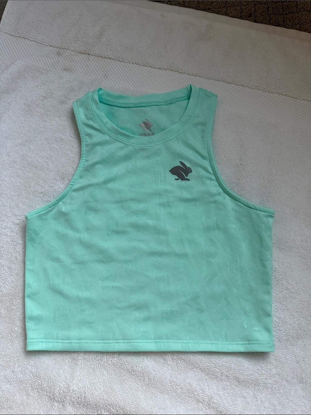 Rabbit Crop Hop cropped tank